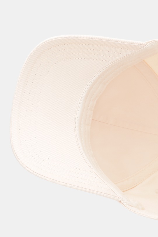 BOSS czapka z daszkiem bawełniana beżowy 50519889