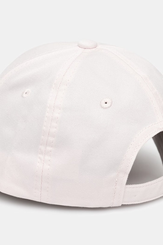 Αξεσουάρ BOSS Καπέλο με γείσο γυναικείο βαμβακερό Ari 50519889 ροζ