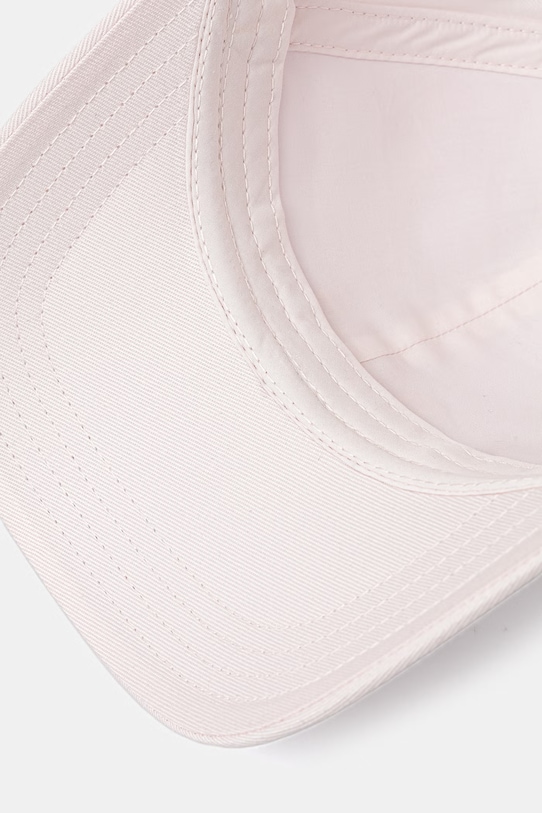 BOSS Καπέλο με γείσο γυναικείο βαμβακερό Ari ροζ 50519889