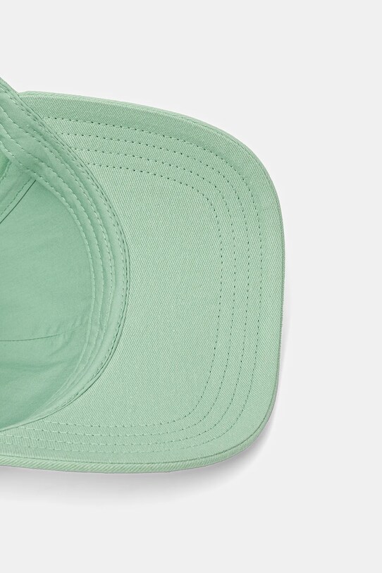 Bavlněná baseballová čepice BOSS zelená 50519889