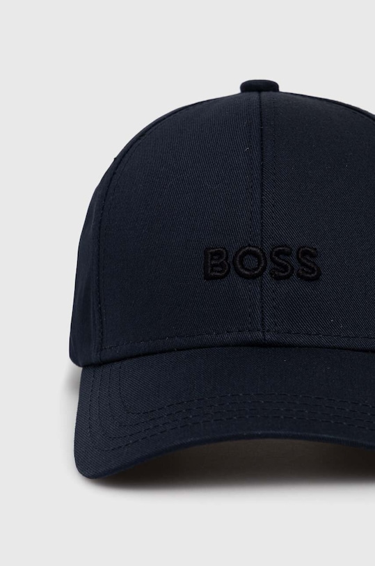 BOSS șapcă de damă din bumbac Ari 50519889 bleumarin AA00