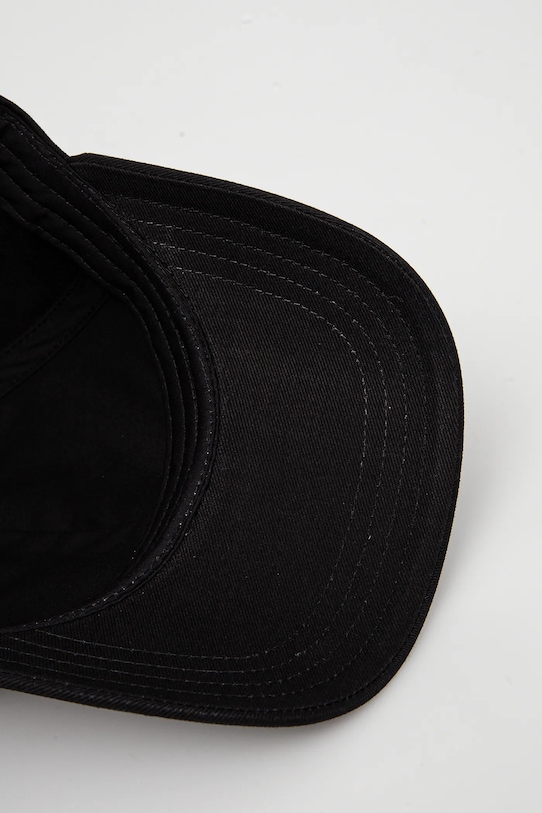 Бавовняна бейсболка BOSS чорний 50519889