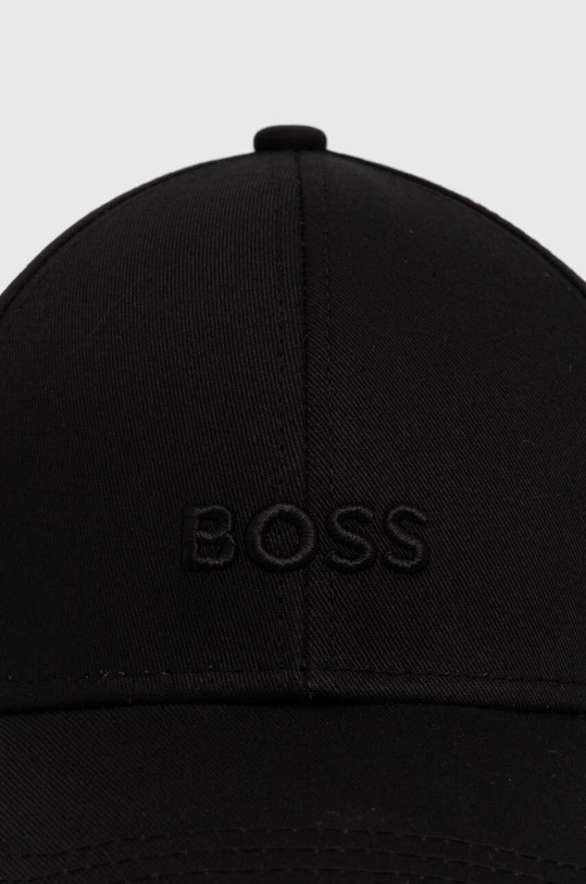 BOSS șapcă de baseball din bumbac 50519889 negru SS25