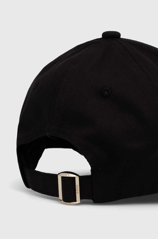 Accesorii BOSS șapcă de baseball din bumbac 50519889 negru