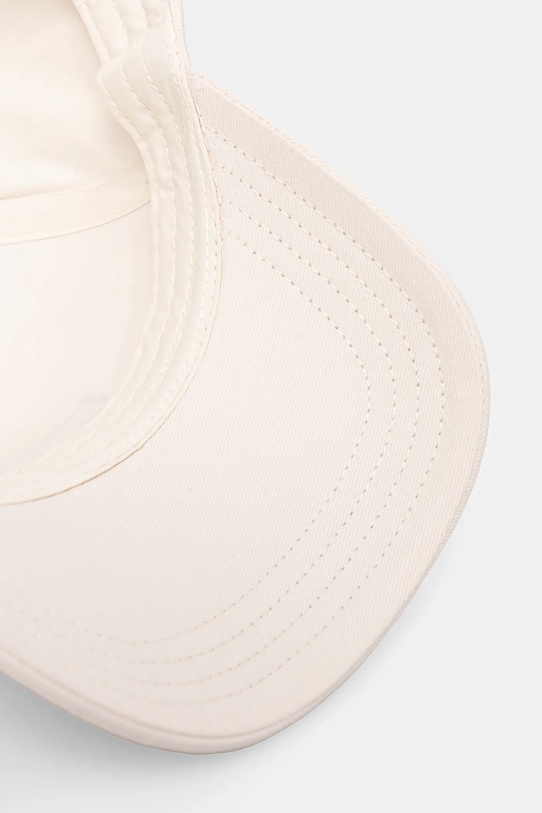 HUGO Blue czapka z daszkiem bawełniana Alyce biały 50522023