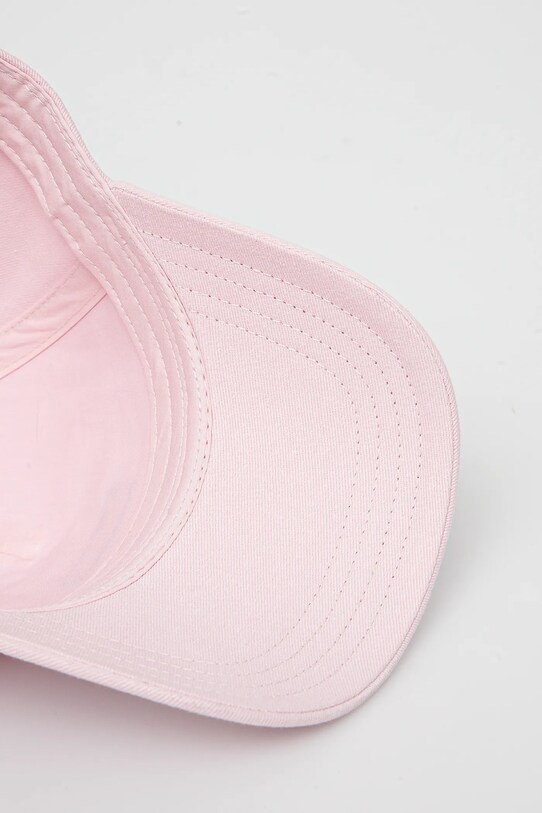 Βαμβακερό καπέλο του μπέιζμπολ Hugo Blue ροζ 50522023