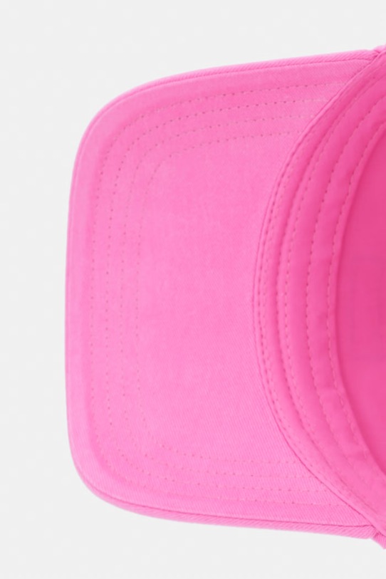 Хлопковая кепка Hugo Blue Alyce розовый 50522023