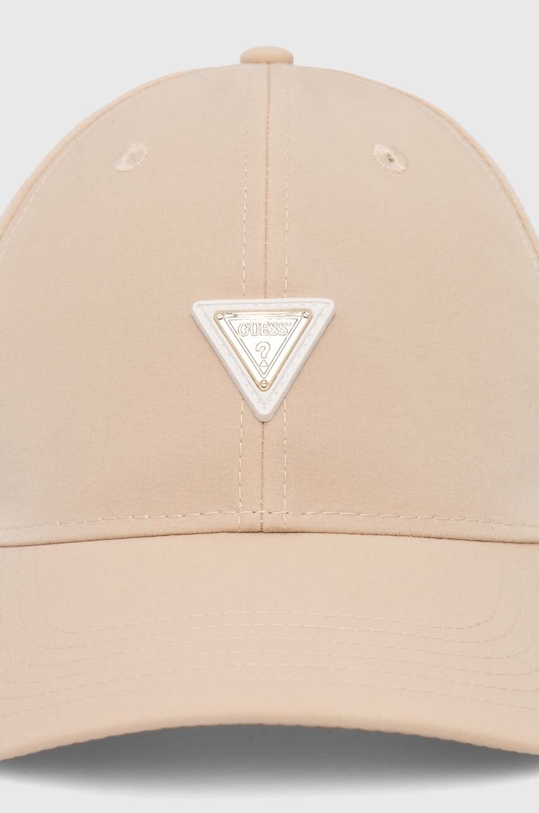 Guess czapka z daszkiem NOMIE V4YZ01.WG982 beżowy AW24