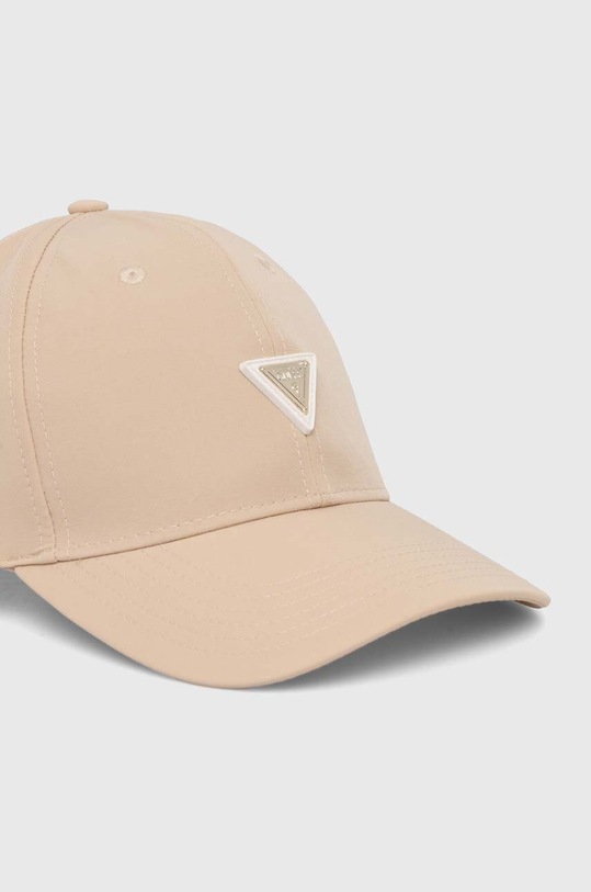 Akcesoria Guess czapka z daszkiem NOMIE V4YZ01.WG982 beżowy