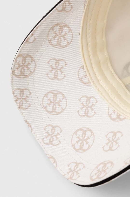 Бавовняна бейсболка Guess OLYMPE бежевий V4YZ02.WFKN0