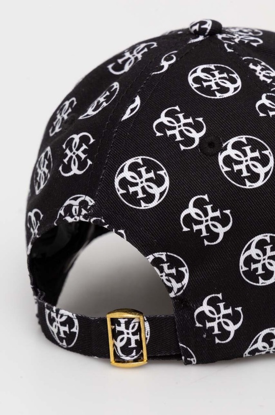 Doplnky Bavlnená šiltovka Guess OLYMPE V4YZ02.WFKN0 čierna
