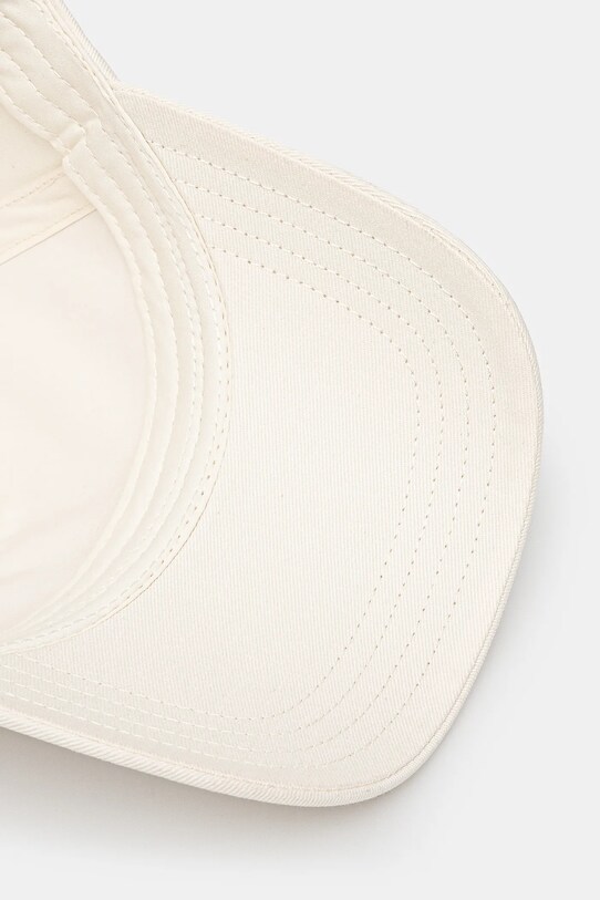 HUGO berretto da baseball in cotone beige 50519255
