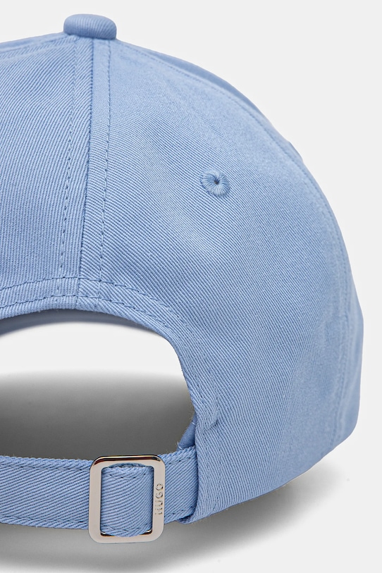 Аксесуари Бавовняна бейсболка HUGO 50519255 блакитний