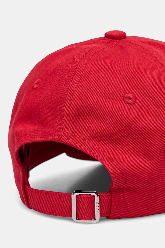HUGO șapcă de baseball din bumbac 50519255 rosu SS25