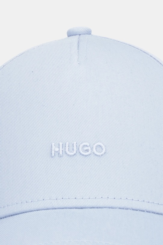 Pamučna kapa sa šiltom HUGO 50519255 plava AW25
