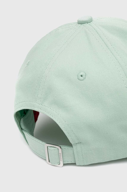 Accesorii HUGO șapcă de baseball din bumbac 50519255 verde