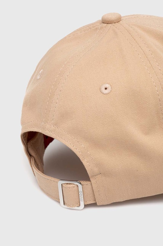 Doplnky Bavlnená šiltovka HUGO Cara 50519255 béžová