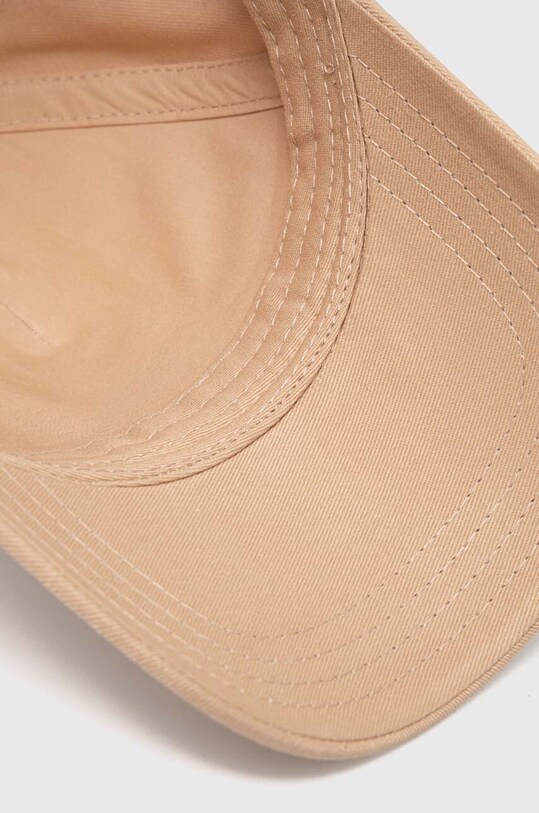 Bavlnená šiltovka HUGO Cara béžová 50519255