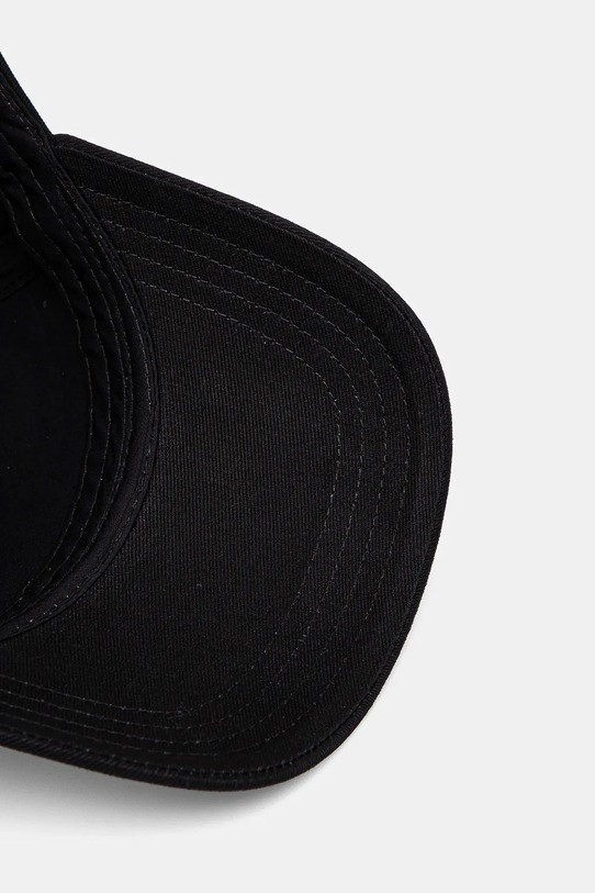 Bavlněná baseballová čepice HUGO černá 50519255