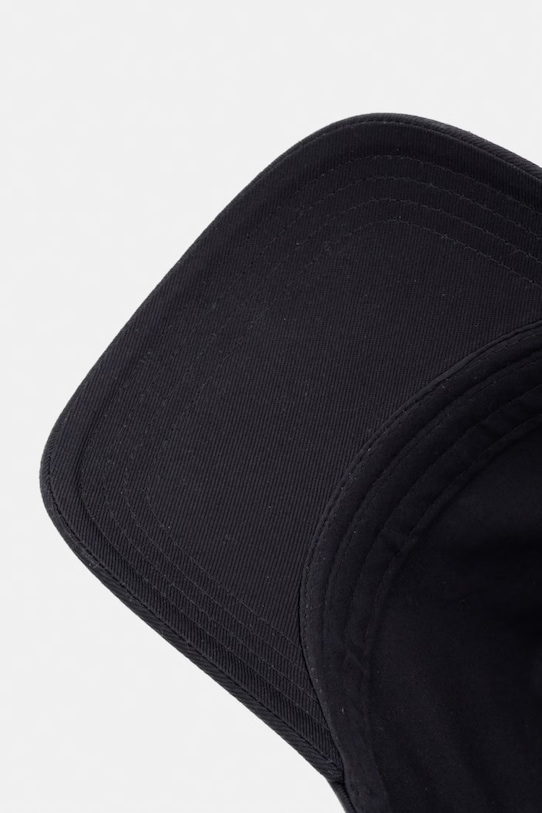 HUGO czapka z daszkiem bawełniana Cara czarny 50519255