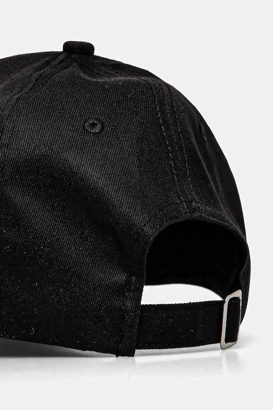 Бавовняна бейсболка HUGO 50519255 чорний SS25