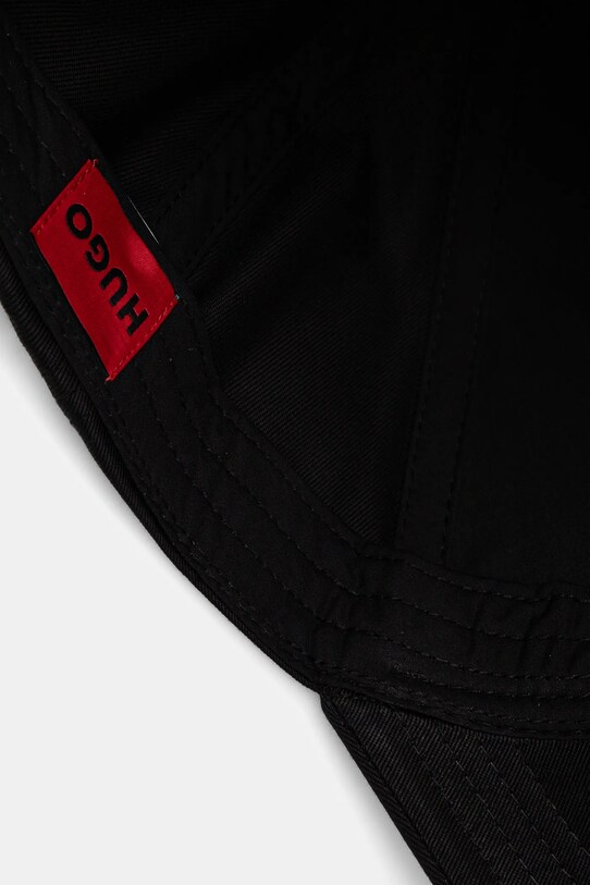 Аксесуари Бавовняна бейсболка HUGO 50519255 чорний