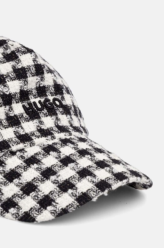 Кепка HUGO 50519256 чорний AW24