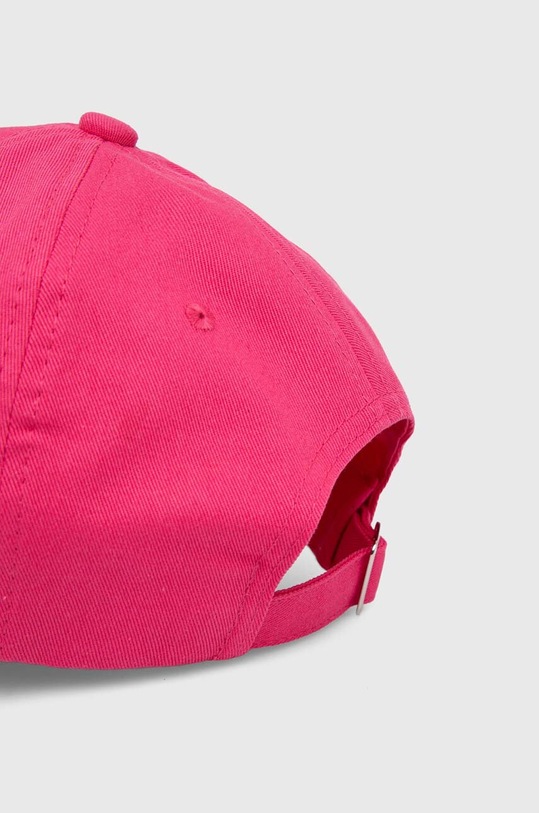 Αξεσουάρ Βαμβακερό καπέλο του μπέιζμπολ HUGO 50519271 ροζ