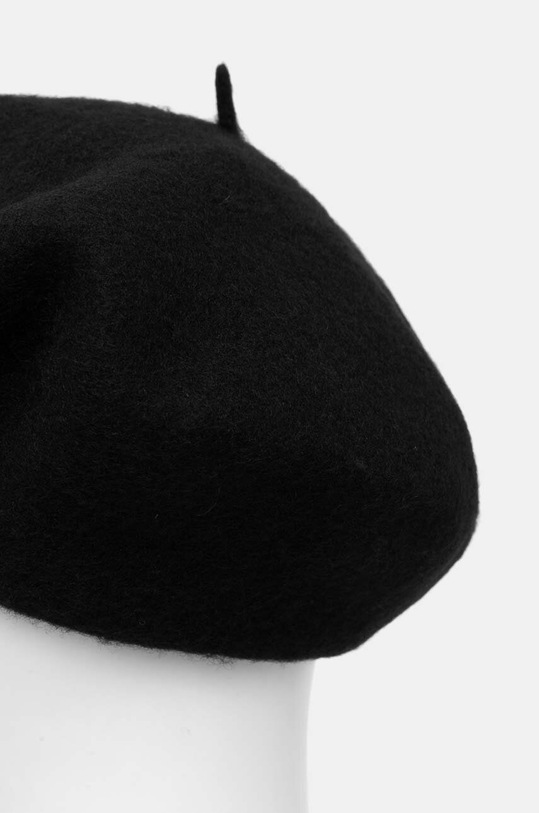 HUGO berretto basco in lana 50521897 nero AW24