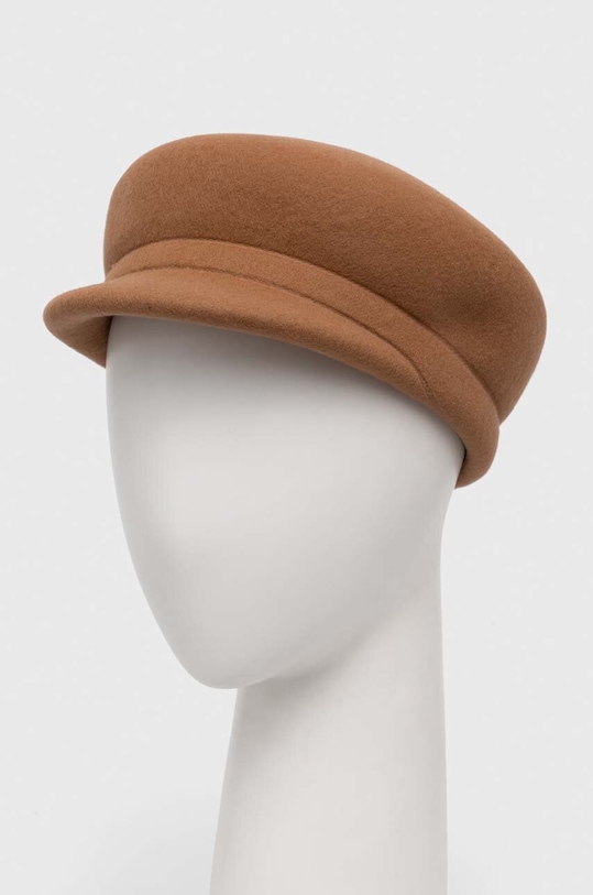 Weekend Max Mara bereta de lana 2425576014600 maro AW24