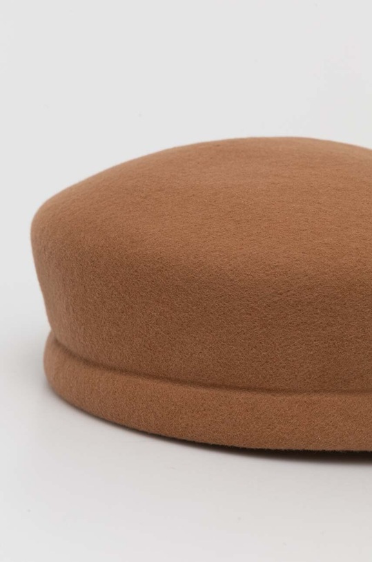 Weekend Max Mara bereta de lana maro 2425576014600