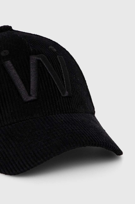 Κοτλέ καπέλο μπέιζμπολ Weekend Max Mara 2425576034600 μαύρο AW24