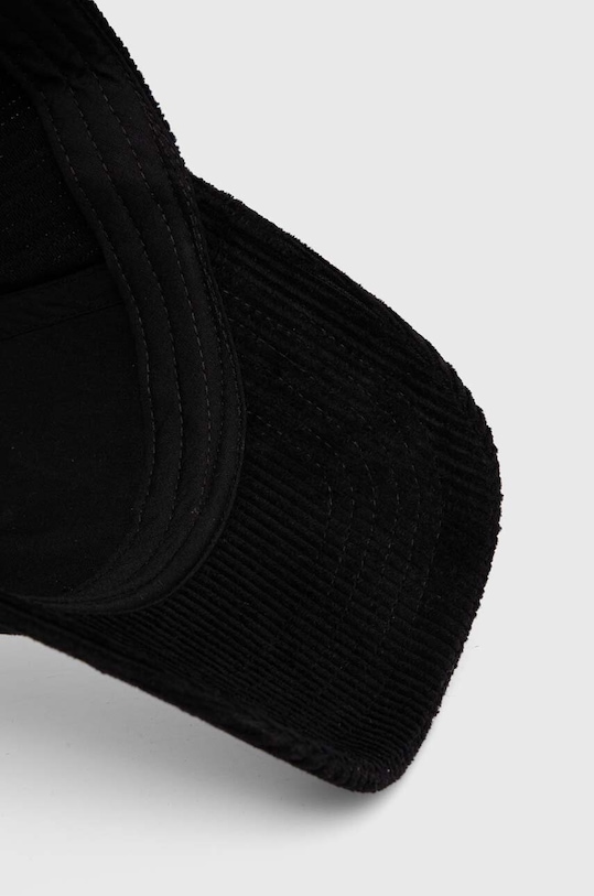 Κοτλέ καπέλο μπέιζμπολ Weekend Max Mara μαύρο 2425576034600