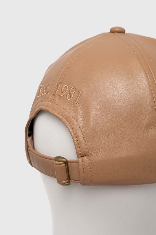 Doplnky Šiltovka Guess EDITH W4YZ01.WF8Q0 hnedá