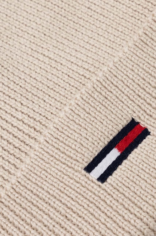 Tommy Jeans czapka AW0AW16380 beżowy AW24