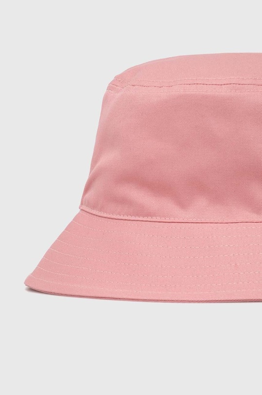 Accesorii Tommy Jeans palarie din bumbac AW0AW16381 roz