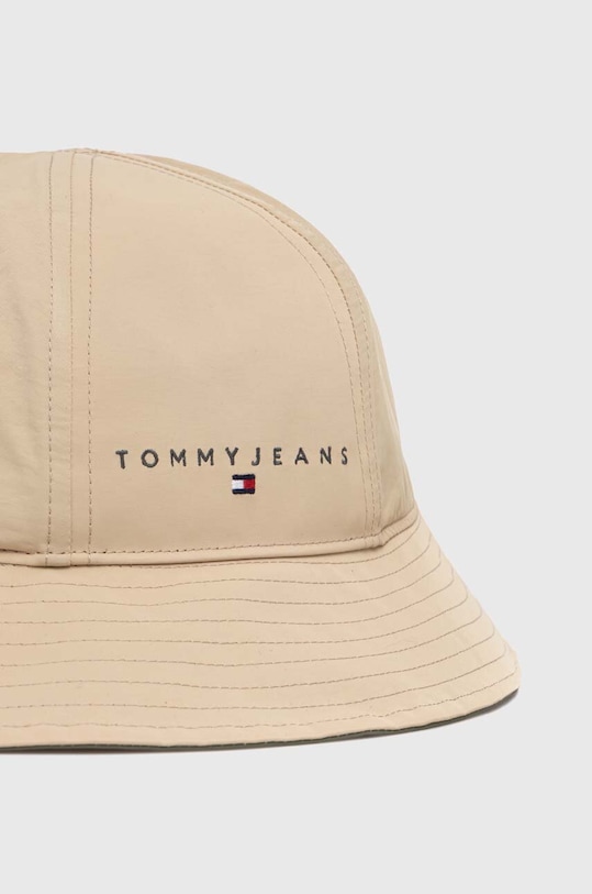 Tommy Jeans kapelusz AW0AW16383 beżowy AW24