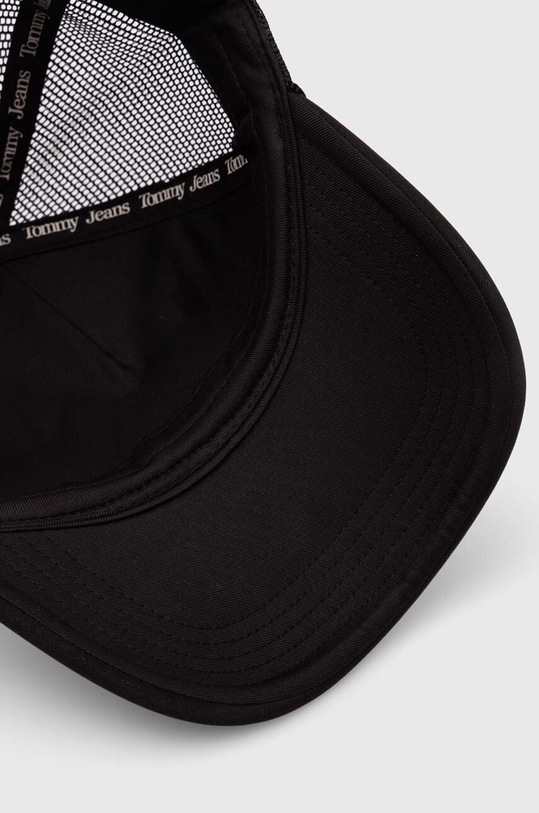 Кепка Tommy Jeans чорний AW0AW16800