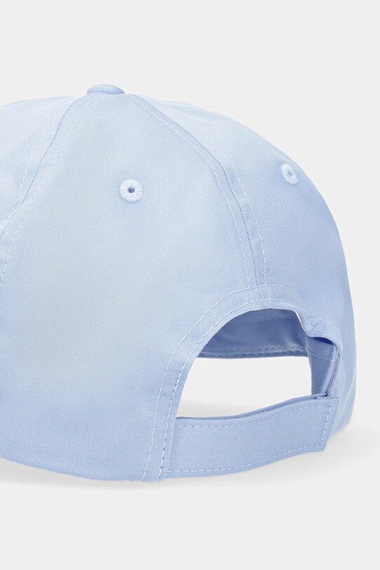 Akcesoria Tommy Jeans czapka z daszkiem bawełniana AW0AW16868 niebieski