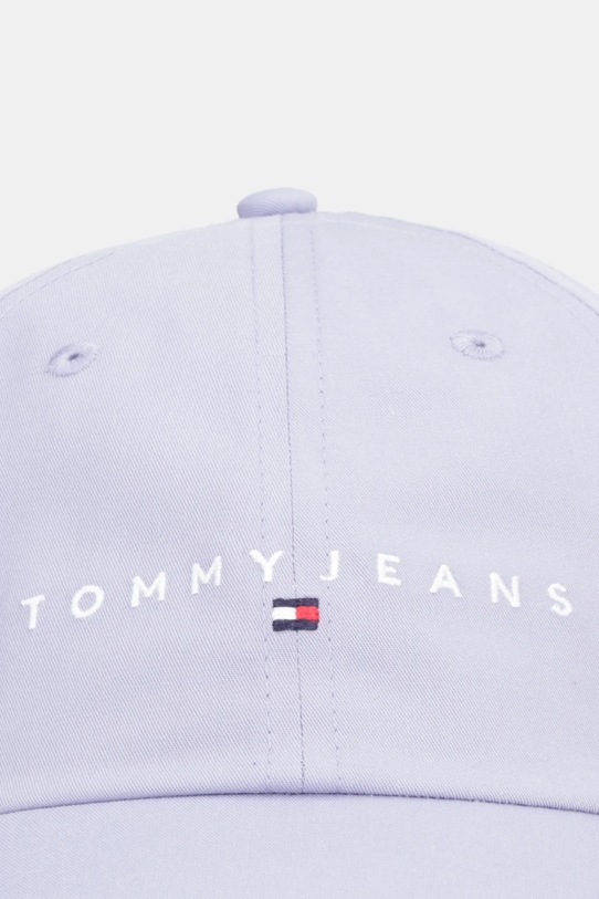 Pamučna kapa sa šiltom Tommy Jeans AW0AW16868 plava SS26
