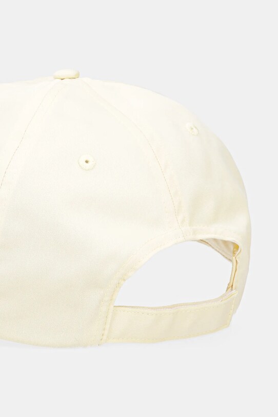 Accesorii Tommy Jeans șapcă de baseball din bumbac AW0AW16868 galben