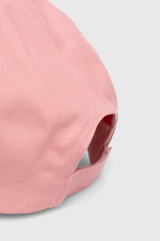 Хлопковая кепка Tommy Jeans AW0AW16868 розовый AW25