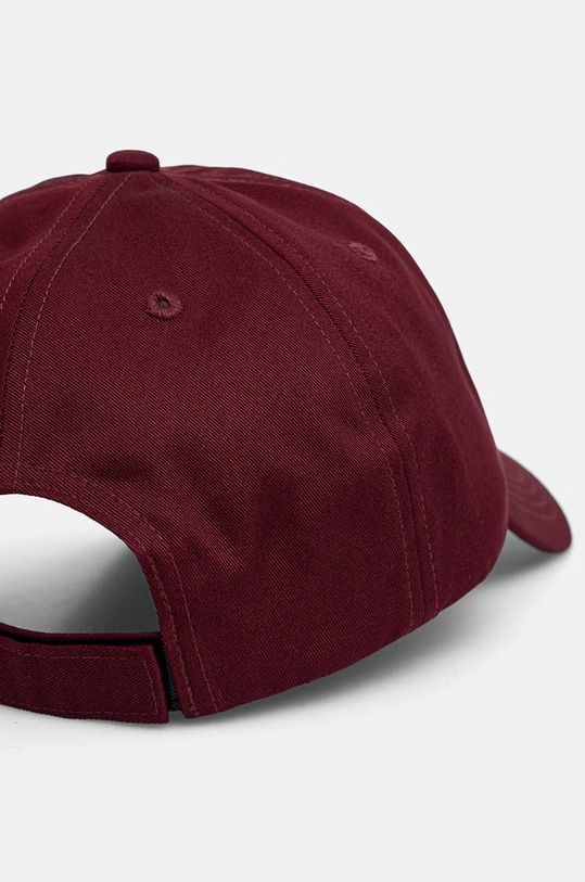 Αξεσουάρ Βαμβακερό καπέλο του μπέιζμπολ Tommy Jeans AW0AW16868 μπορντό