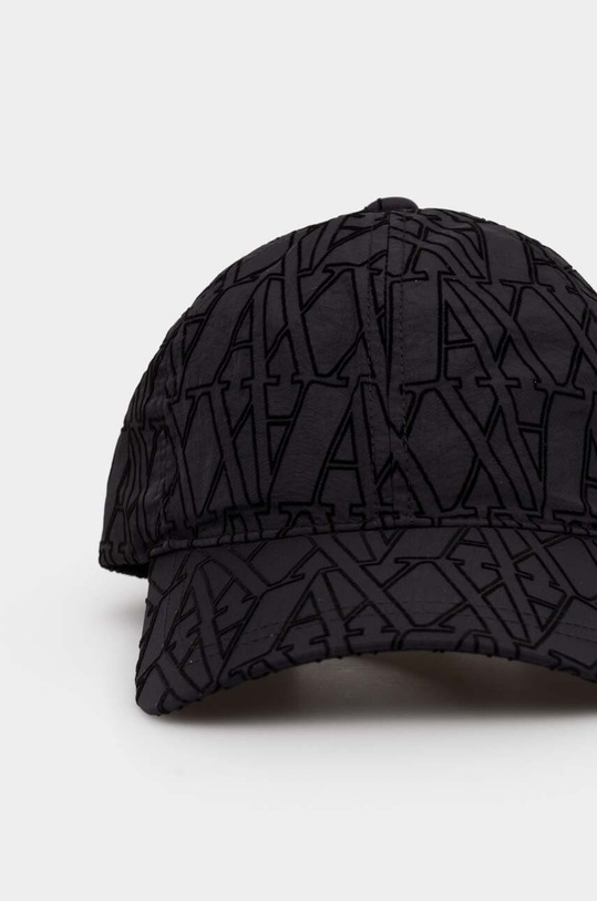 Armani Exchange sapca 944200.4F100 negru AW24
