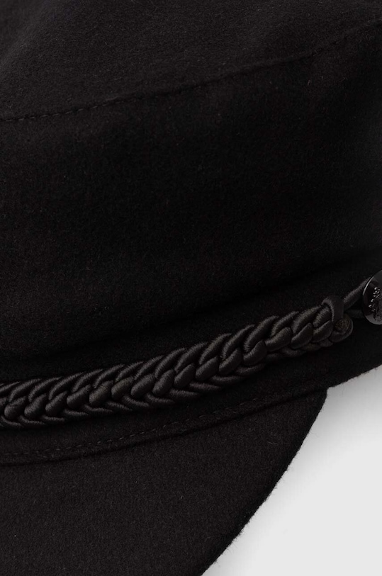 Lauren Ralph Lauren kaszkiet wełniany 454953637 czarny AW24