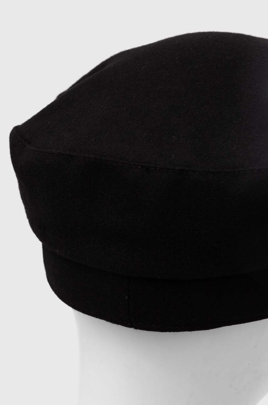 Akcesoria Lauren Ralph Lauren kaszkiet wełniany 454953637 czarny