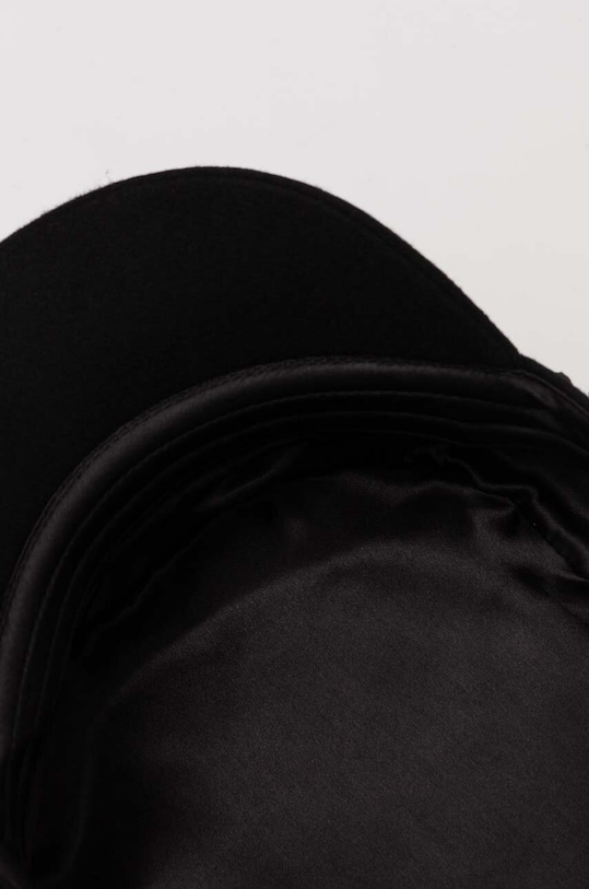 Lauren Ralph Lauren kaszkiet wełniany czarny 454953637