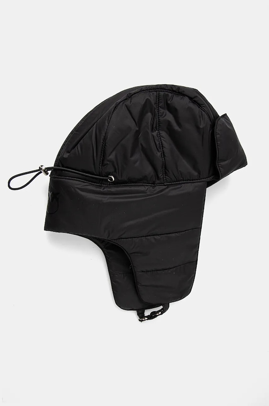 Pinko czapka 104139.A24P czarny AW24