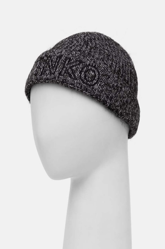 Вовняна шапка Pinko 104113.A247 сірий AW24