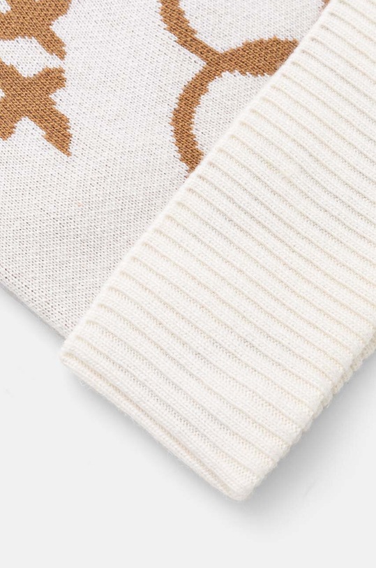 Čepice z vlněné směsi Pinko 101503.A21S béžová AW24